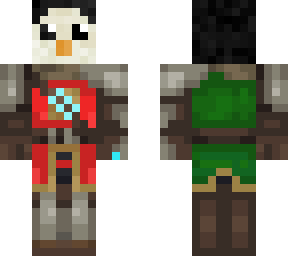 penguin knight