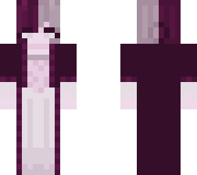 pink skin victorian dress