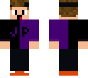 purple/black/orange combo