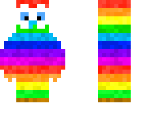 rainbow owly cute