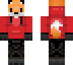 red hooded fox (saw and fixed)