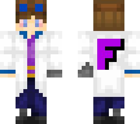 scientist (tired)