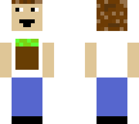skin camiseta bloque cesped
