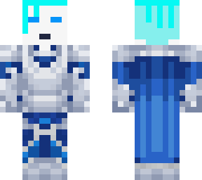 sky blue knight