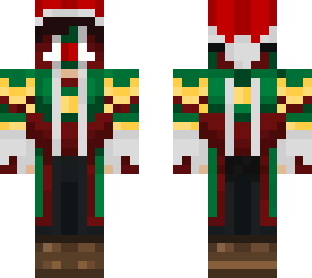 the christmas warrior