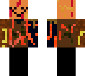 the pumpkin man