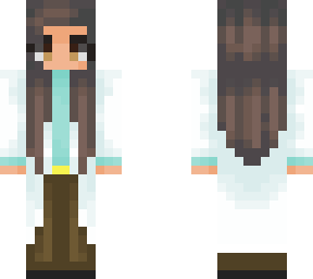 wanted's lab outfit