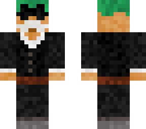 zoro wit dah stache