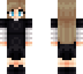 ~ amanda the android // oc ~