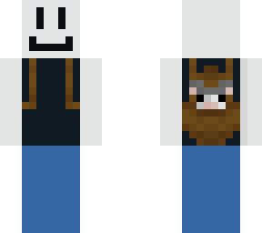 [credit to lithout] my skin with my rat mrcrackers!!