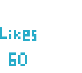 60 likes!