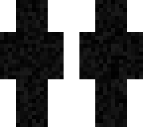 black wool