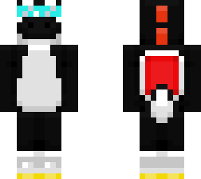 black yoshi skin