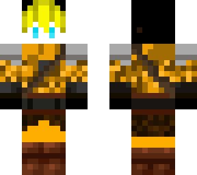 blonde pillager boy