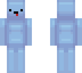 blue