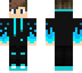 blue cool guy