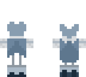 blue dress girl outfits