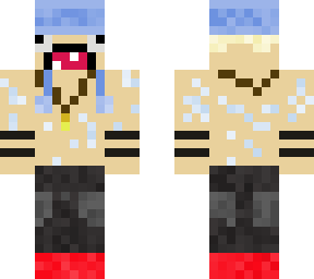 buff celtic hat man