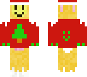 bunny suit (christmas edition:)