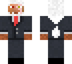c!jschlatt white hair