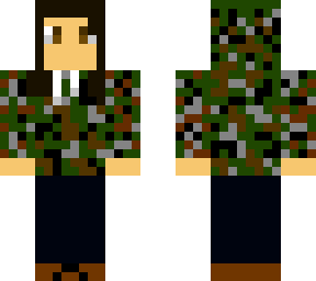 camo girl