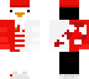 candy cane trooper ( penguin )