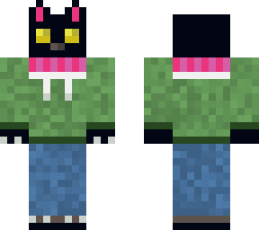 chill cat guy