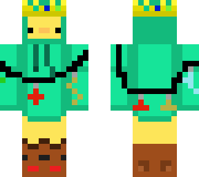 christmas duck  with hoodie