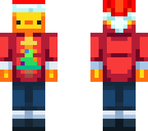 christmas duck