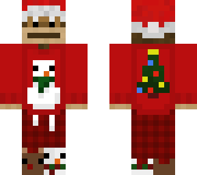 christmas monkey (fixed)