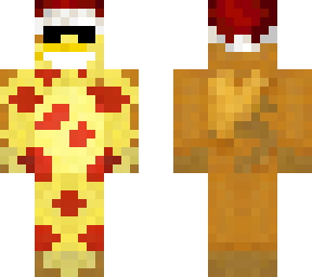 christmas pizza