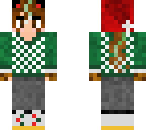 christmas skin 2022 (with santa hat)