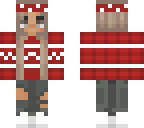 christmas skin