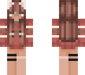 christmas version of my skin <33