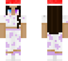cuties cows yt girl cow purple christmas