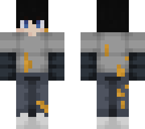 daizen haruto (jacketless)