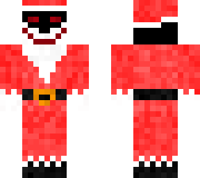 demonic santa