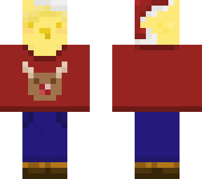 edited egg skin w/ xmas rudolph jumper