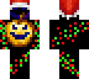 evil apple (christmas theme)
