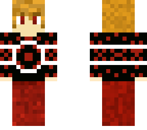 festive skin (ugly christmas sweater)
