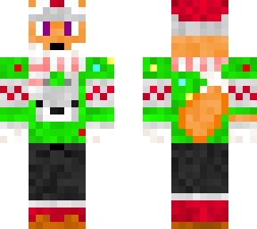 fighter christmas