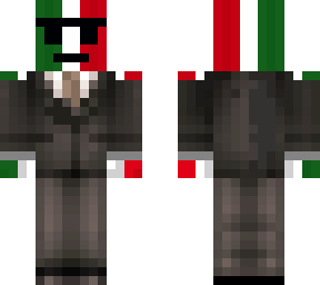 italy in suit