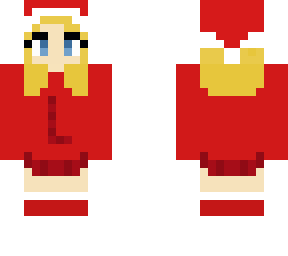 jumper l girl christmas