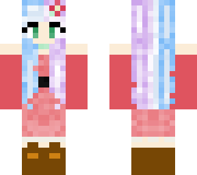 me as christmas girl!