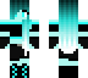 neon with gloves
