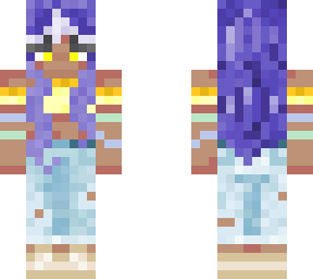 old skin i made