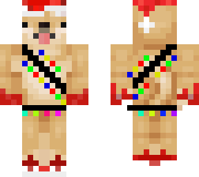 perro navidad