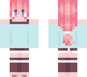 pig girl long hair