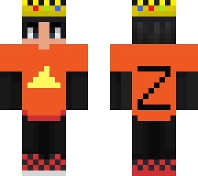 red fire dude