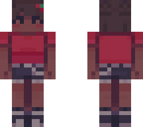 red t-shirt